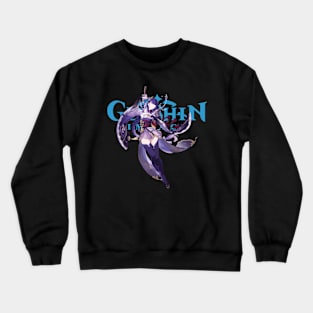 Genshin Impact Raiden Shogun Crewneck Sweatshirt